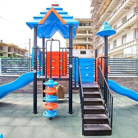 Апартаменти Blue Wave In Nord10 - Pool N Playground Мамая